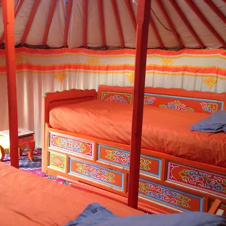 Yourte Mongole Luxuszelt Huriel