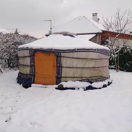 Роскошный шатер Yourte Mongole Huriel