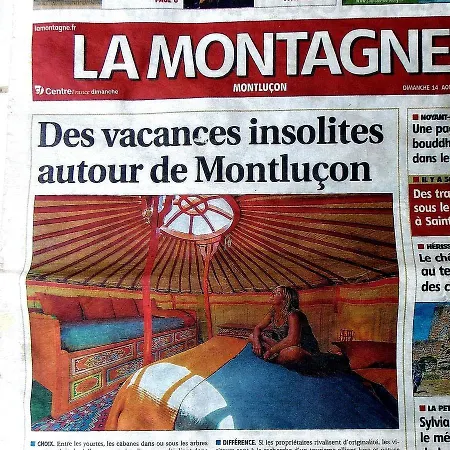 豪华帐篷 Yourte Mongole