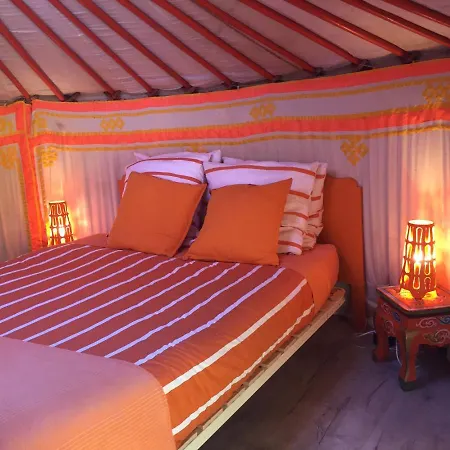 Campo de lujo Yourte Mongole Huriel