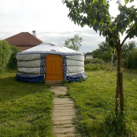 Yourte Mongole Huriel