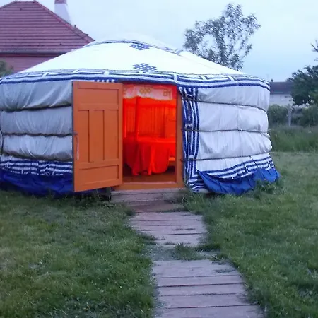 Yourte Mongole Huriel