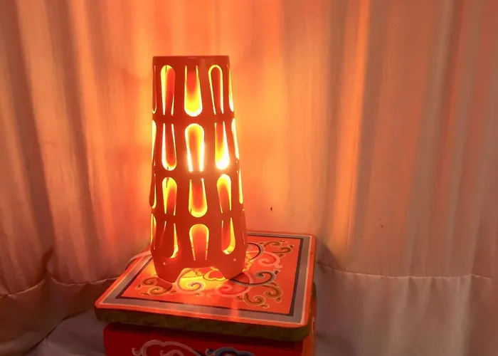 Campo de lujo Yourte Mongole