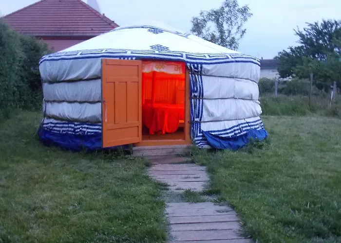 Yourte Mongole Huriel